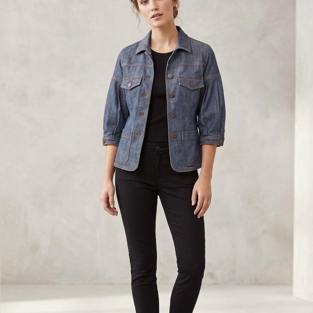 Tristan Timeless Women's Denim Jacket
